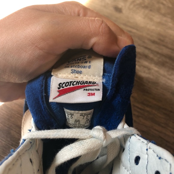 High top vans - Picture 5 of 6